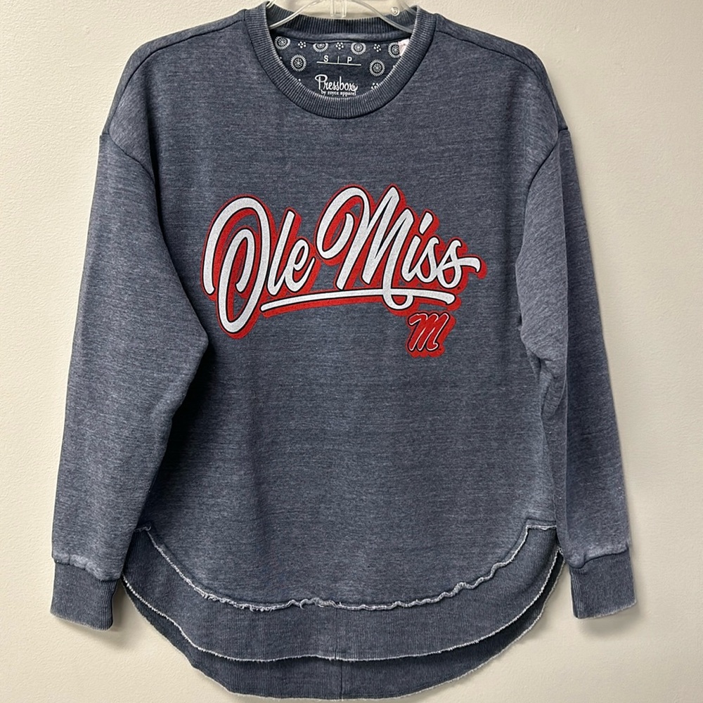 Pressbox Ole Miss Rebels Sweater